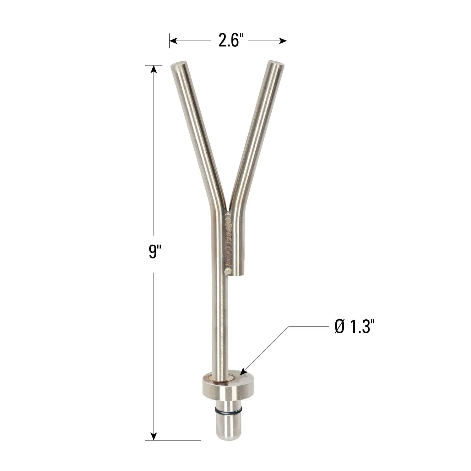 Torch Holder, Fit 16 mm Holes