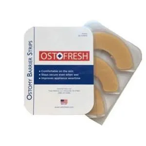 Triad Medical Ostofresh Barrier Strip, Small, Box of 30 Strips