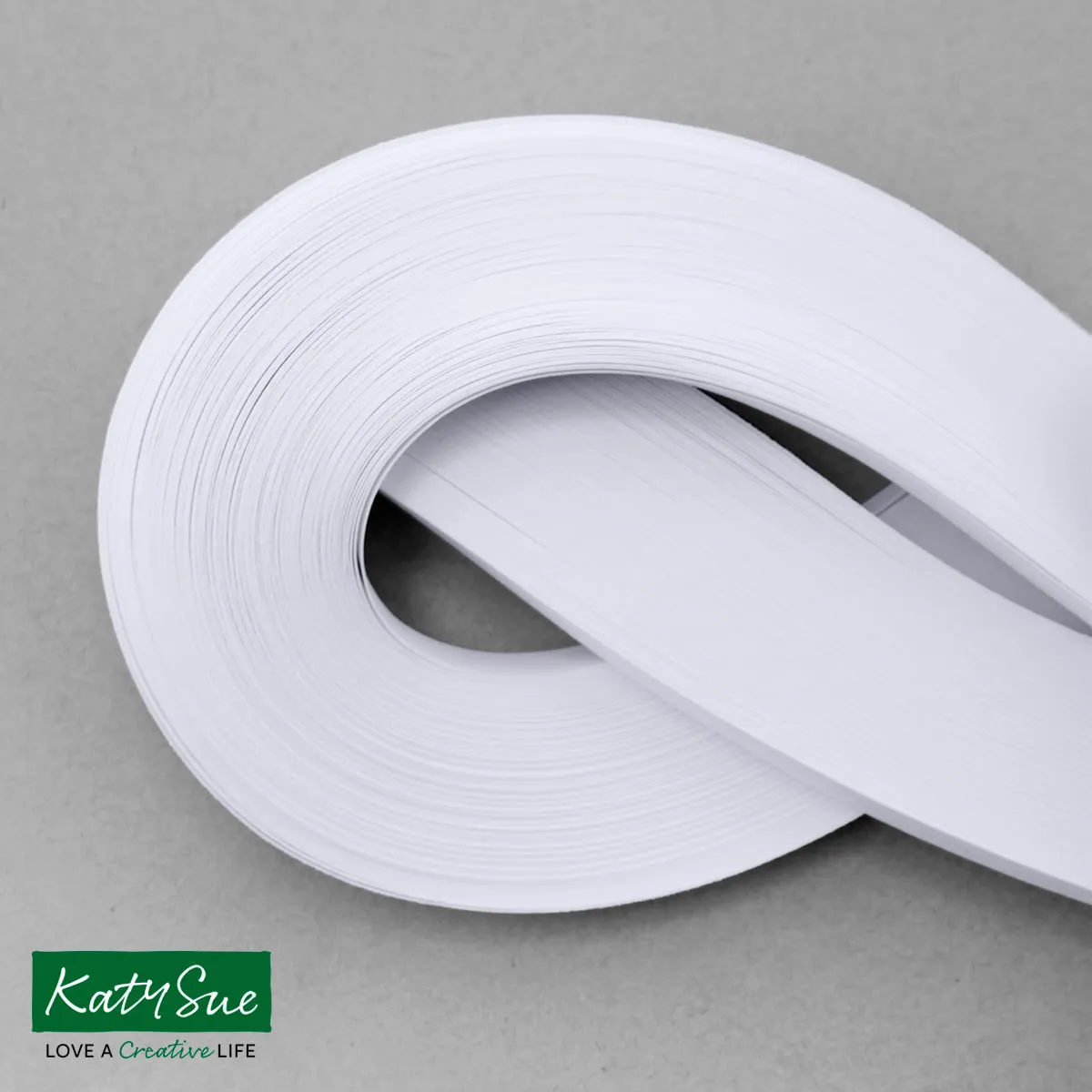 Ultra White 3mm Single Colour Quilling Strips (pack of 100)