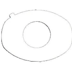 Universal Adhesive Gasket, 1", 10 Per Package