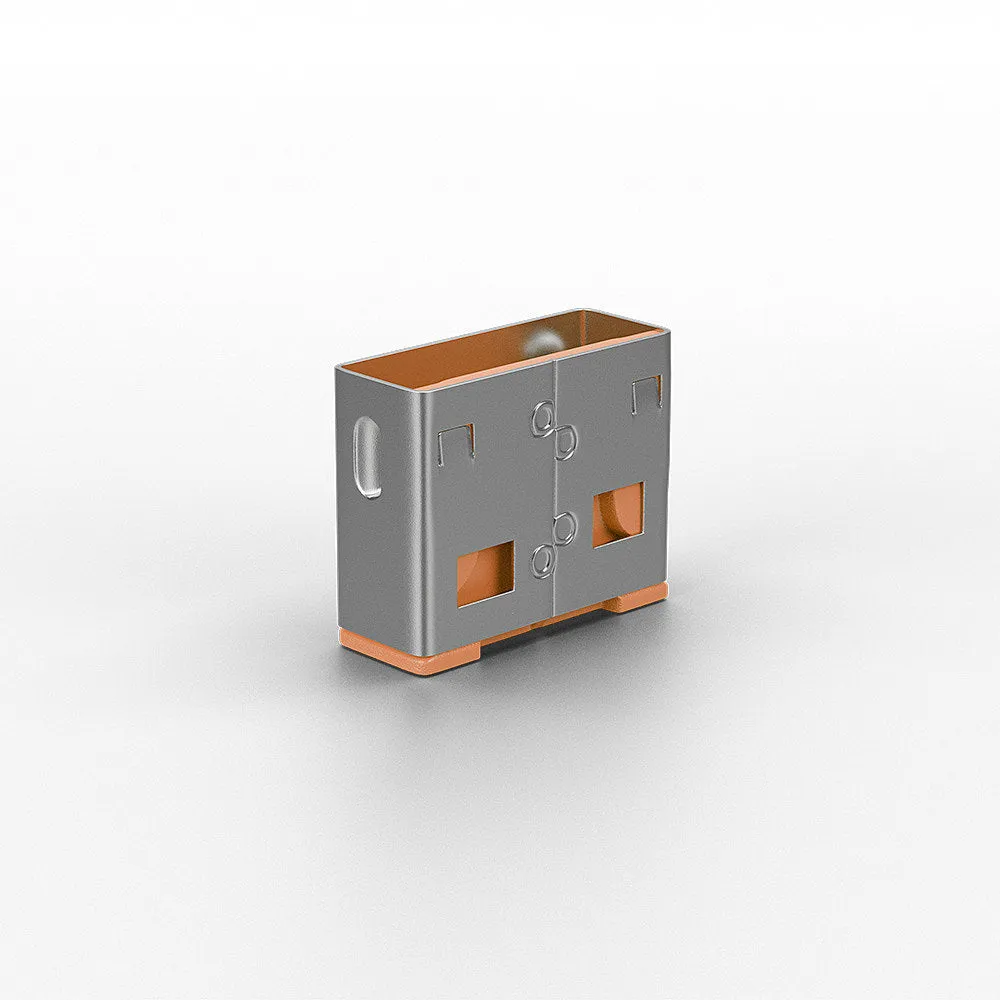 Usb Port Locks Orange