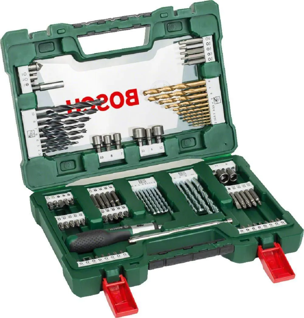 V-Line Tin Drill/Bit Set