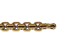 Vario Clap Gold PVD Inka Chain 4.0 Matte Finish