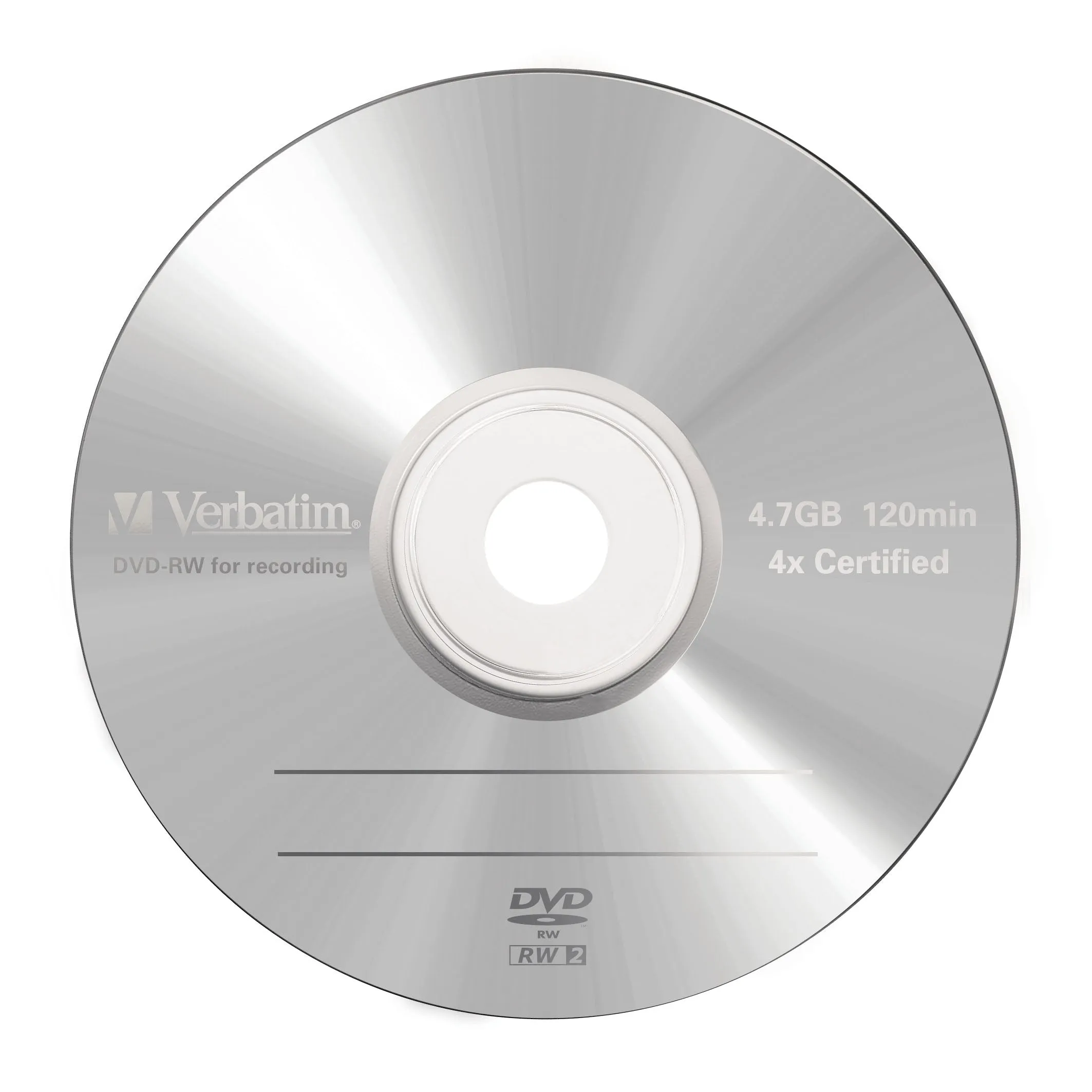 Verbatim Datalifeplus - Dvd-Rw X 5 - 4.7 Gb - Storage Media