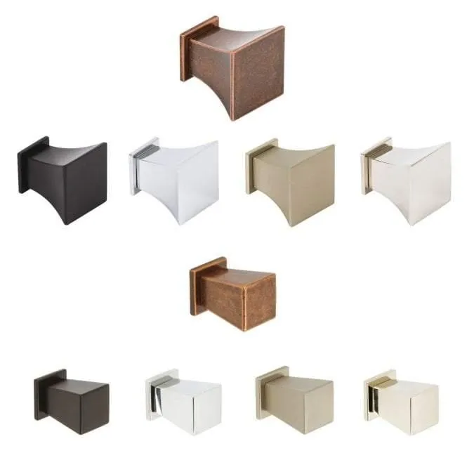 Viefe Kitchen Cabinet Door Square Knob Cabinet Handle HAF103