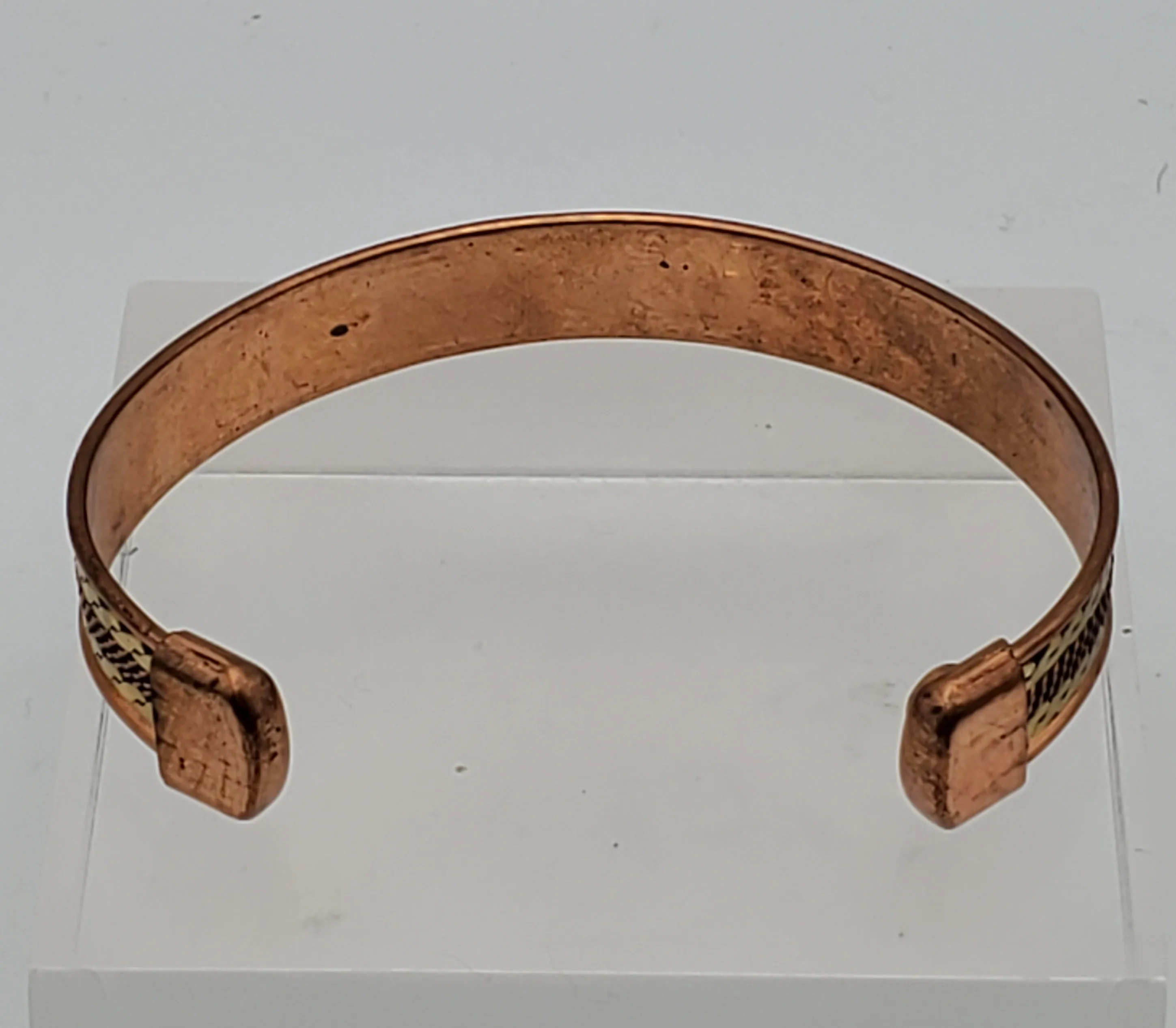 Vintage Copper and Brass Cuff Bracelet