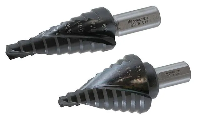 Walter 01W111 1/4" - 3/4" Straight Multi-Step™ Drill Bit (1 Drill Bit)