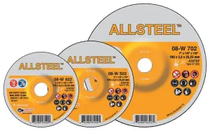 Walter 08W452 4.5" x 1/8" x 7/8" ALLSTEEL™ Grinding Wheel