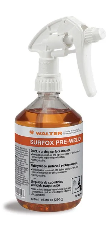 Walter SURFOX™ Pre-Weld Surface Cleaner