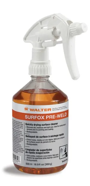 Walter SURFOX™ Pre-Weld Surface Cleaner