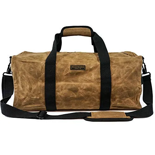 Waxed Canvas Duffel Bag