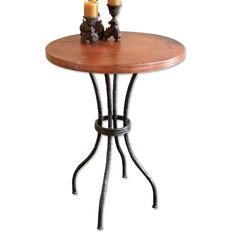 Woodland Counter Height Table | 30in Round Top