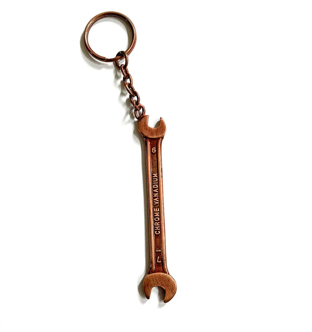 Wrench Keychain