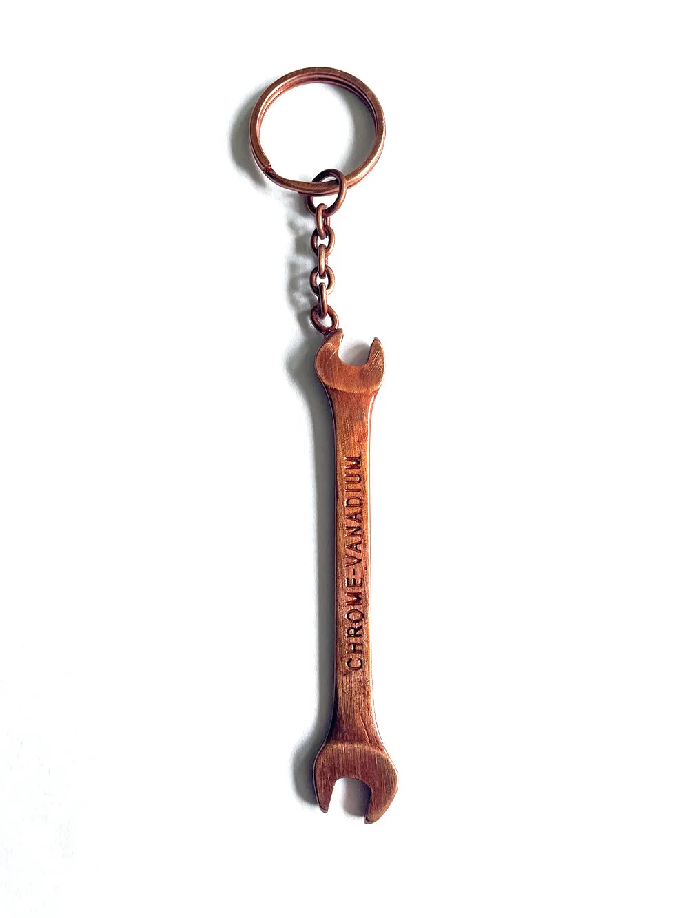 Wrench Keychain