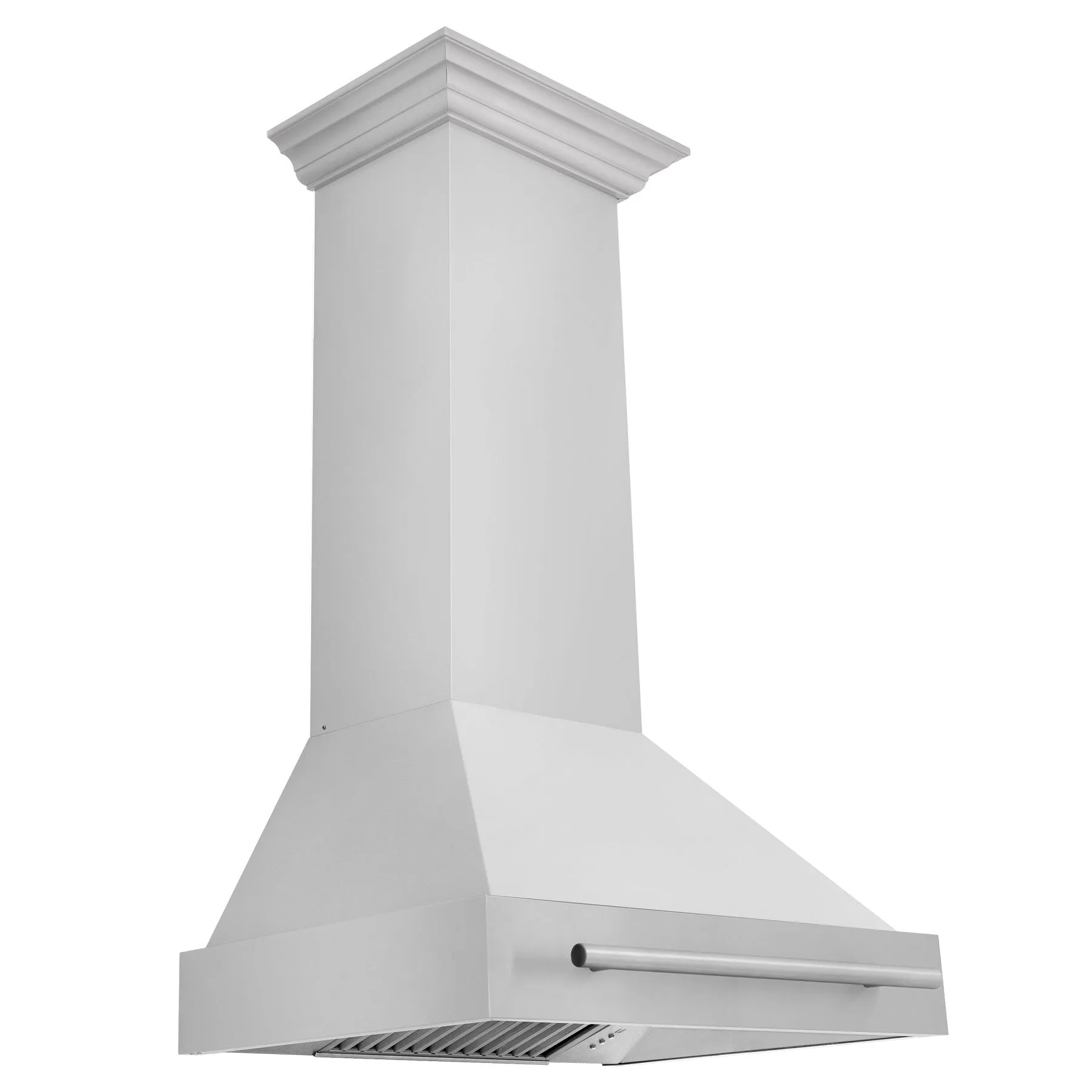 ZLINE 30" Stainless Steel Range Hood with Stainless Steel Shell and Stainless Steel Handle (8654STX-30)