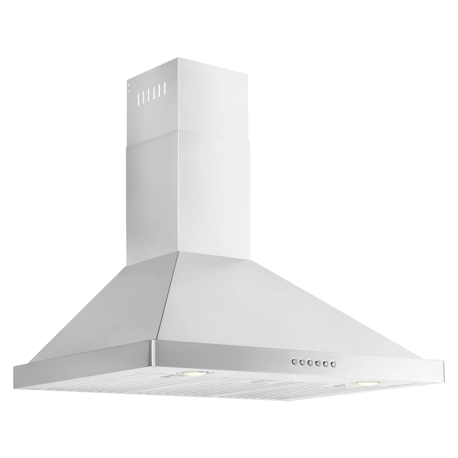 ZLINE 36" Alpine Series Wall Mount Range Hood with Remote in Stainless Steel (ALP10WL-36)