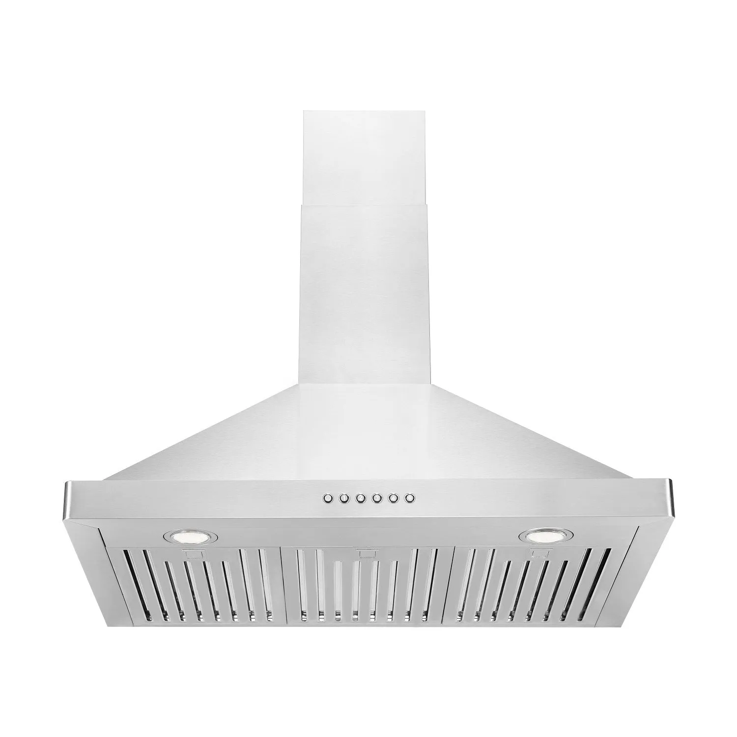 ZLINE 36" Alpine Series Wall Mount Range Hood with Remote in Stainless Steel (ALP10WL-36)