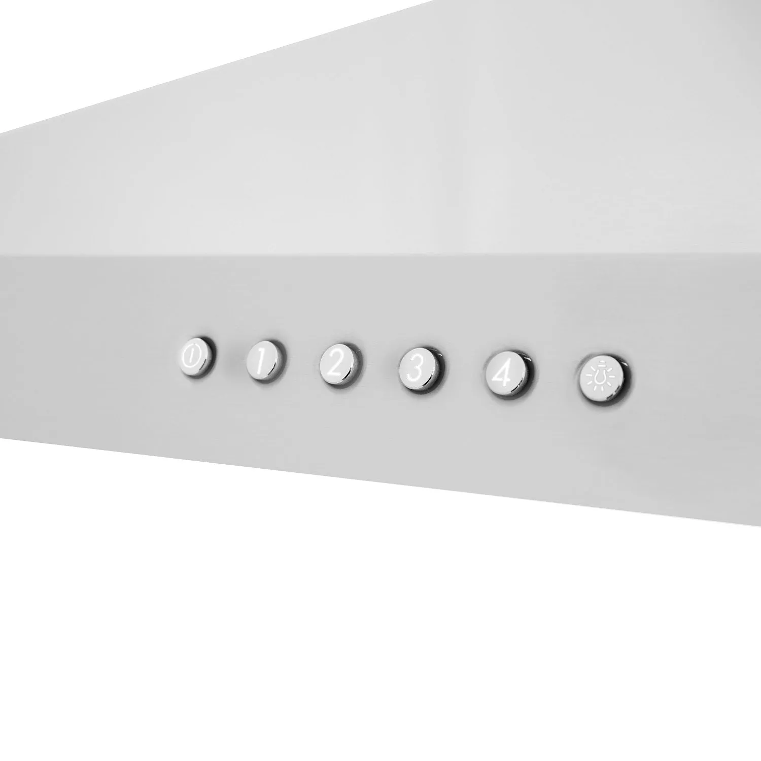 ZLINE 36" Alpine Series Wall Mount Range Hood with Remote in Stainless Steel (ALP10WL-36)