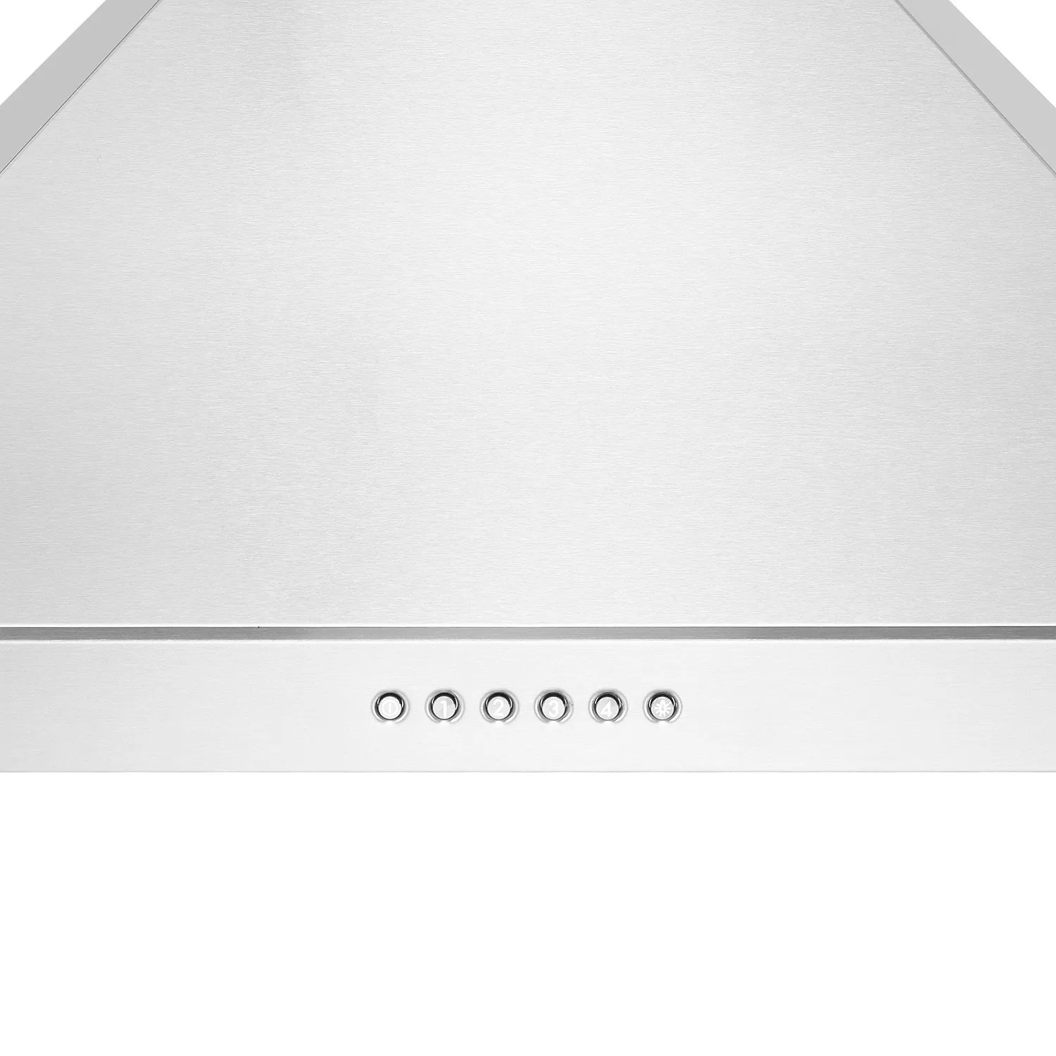 ZLINE 36" Alpine Series Wall Mount Range Hood with Remote in Stainless Steel (ALP10WL-36)